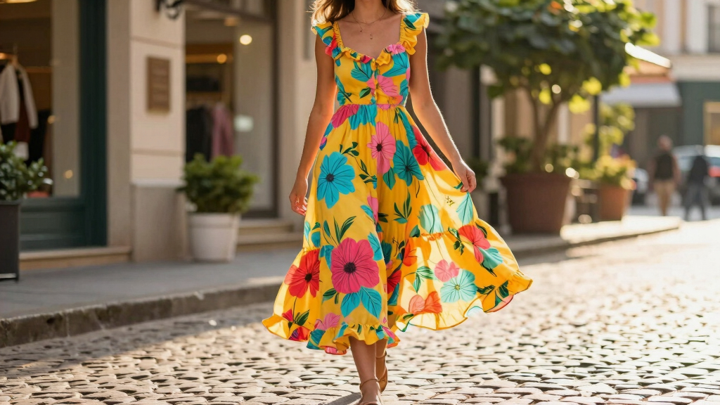 best colorful summer dresses