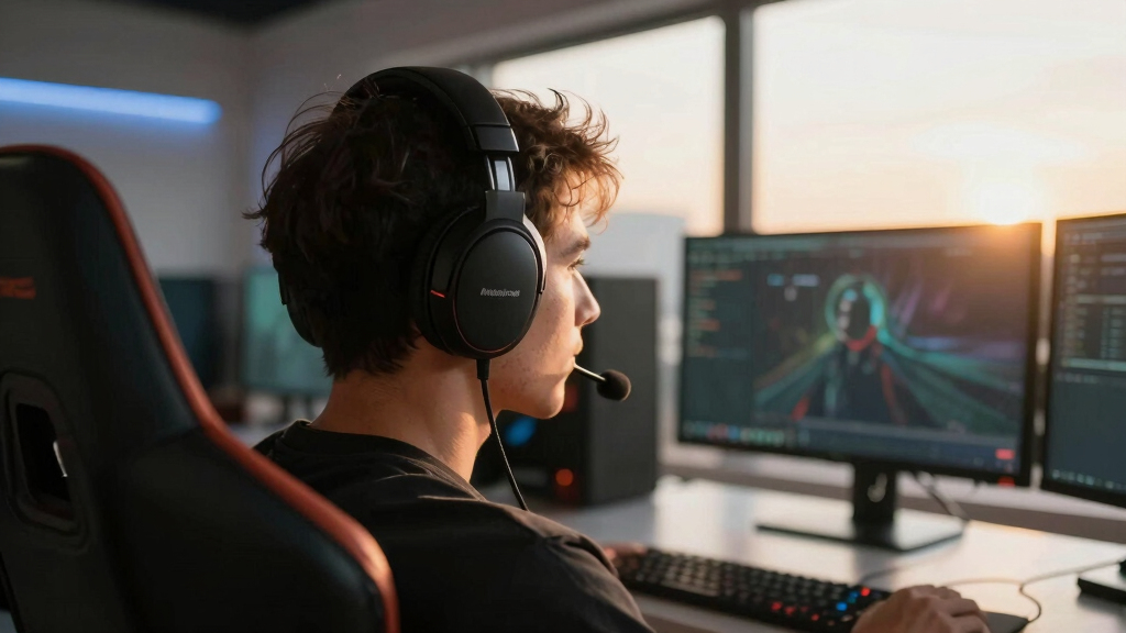 wireless gaming headsets