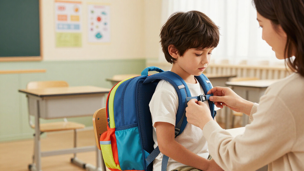 kids' ergonomic backpacks