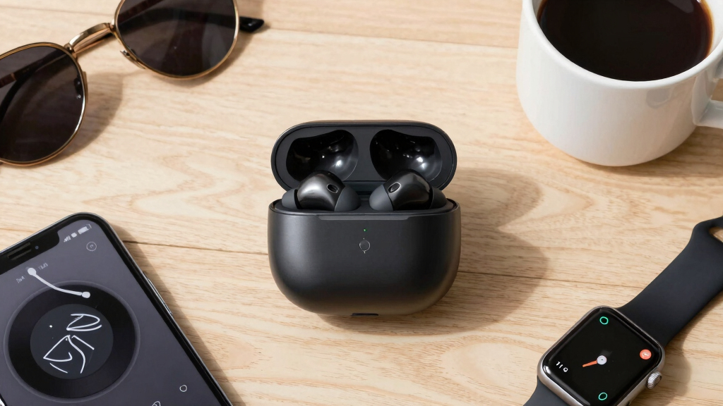wireless noise cancelling earbuds