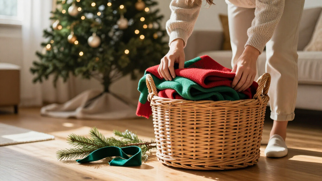 best festive storage baskets