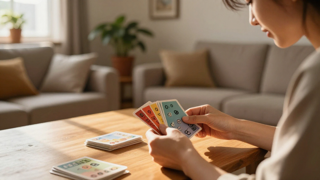 value sorting card games