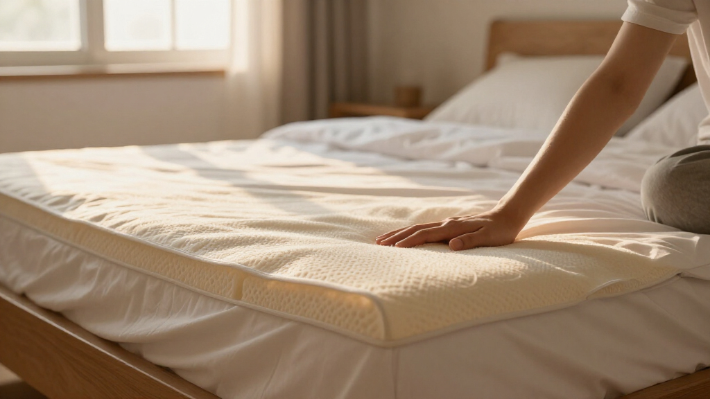 best natural latex topper for cooler sleep