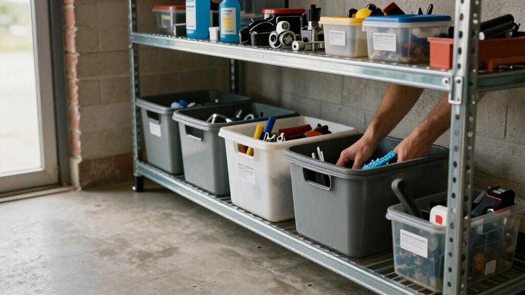 automotive organization storage solutions