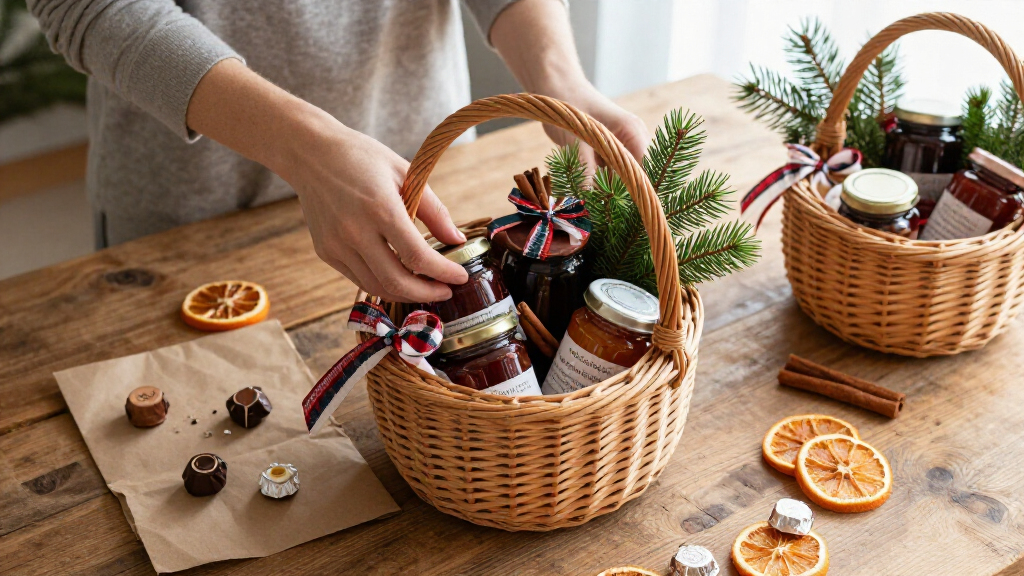holiday gift baskets