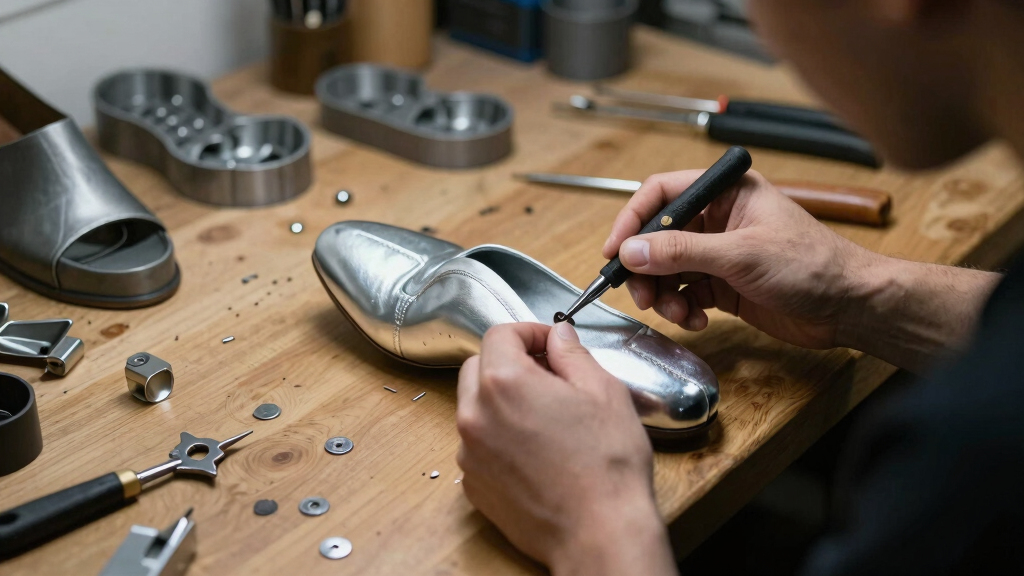 best metallic footwear