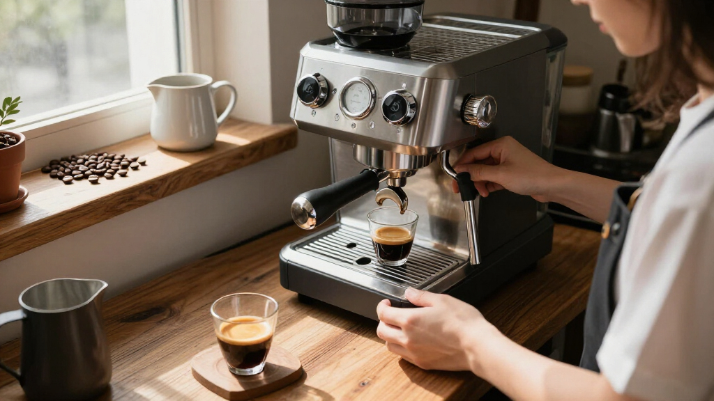 dual boiler espresso machine