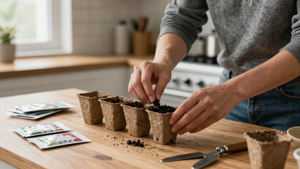 best self-seeding flower seeds