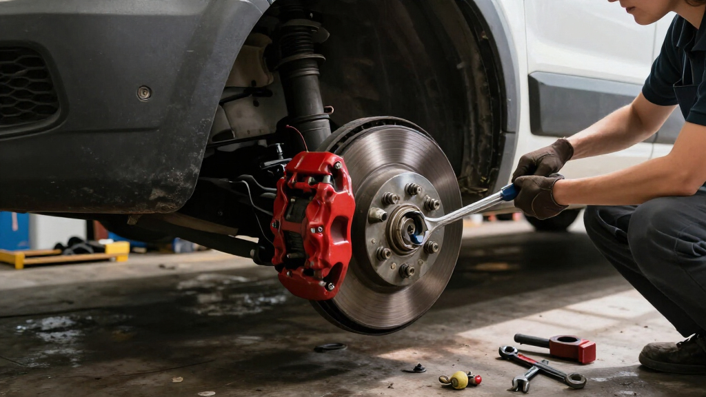best Ford Transit big brake kits