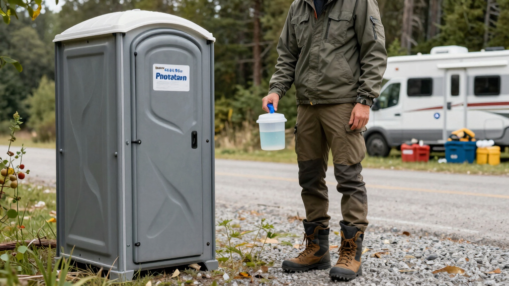 best portable toilet for road trips