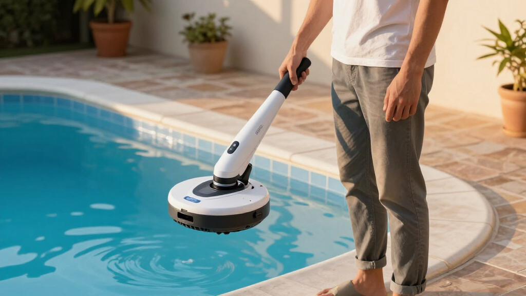 automatic pool cleaners for small pools