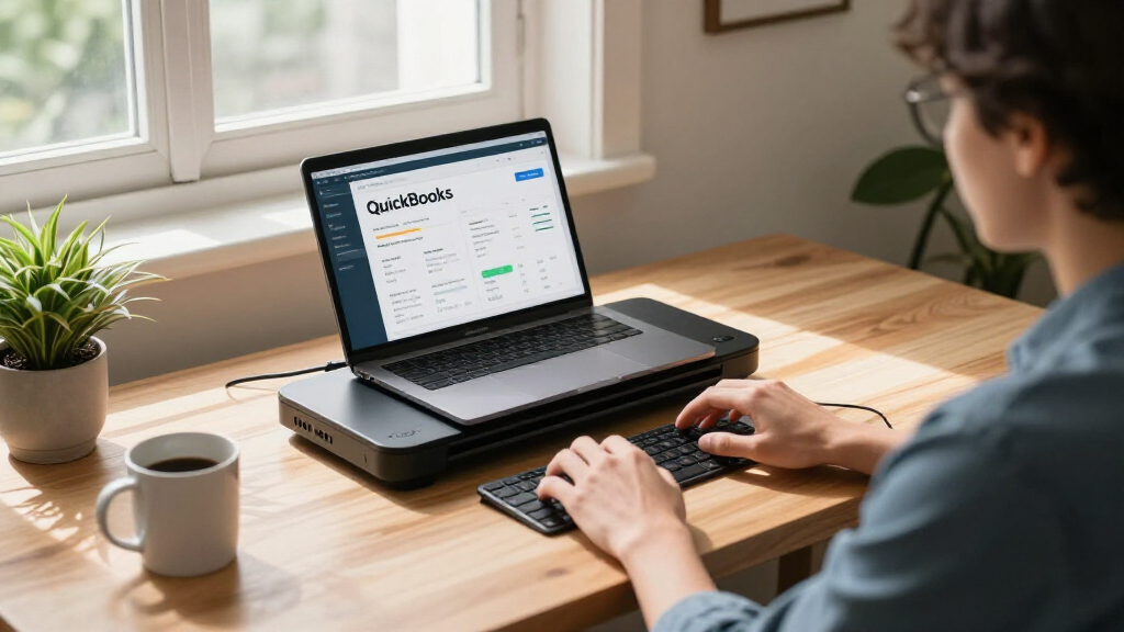 best desk converter for quickbooks users