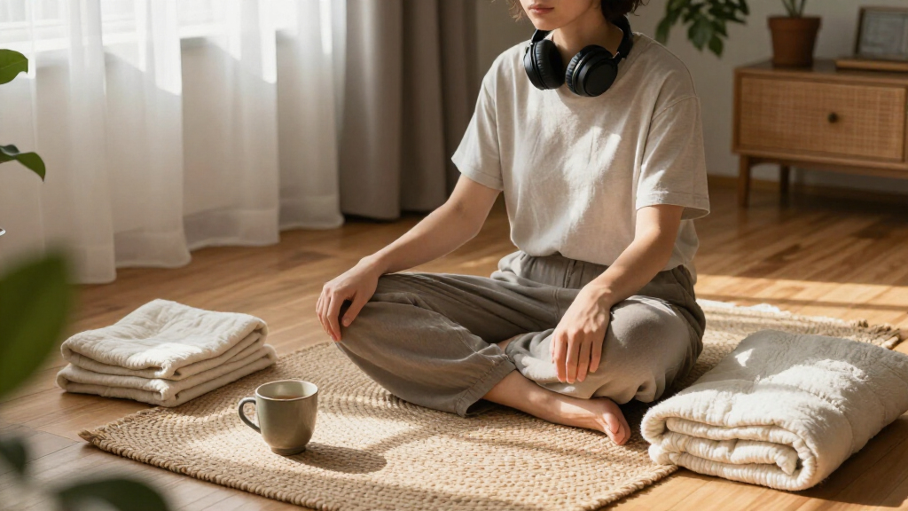 guided meditation headphones