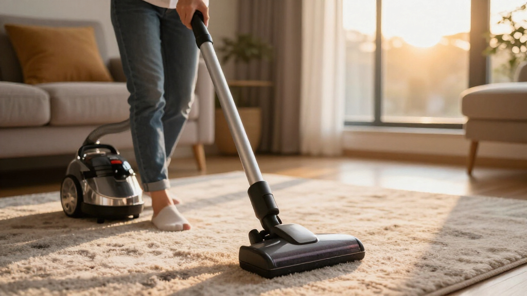canister vacuum cleaner for carpets premium