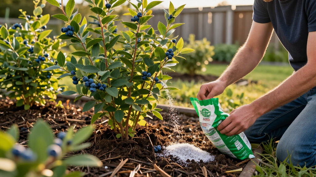 best blueberry plant fertilizers