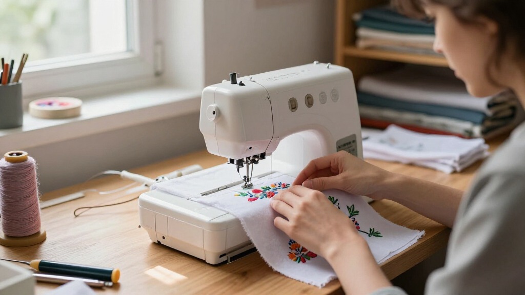 best embroidery machines for small business