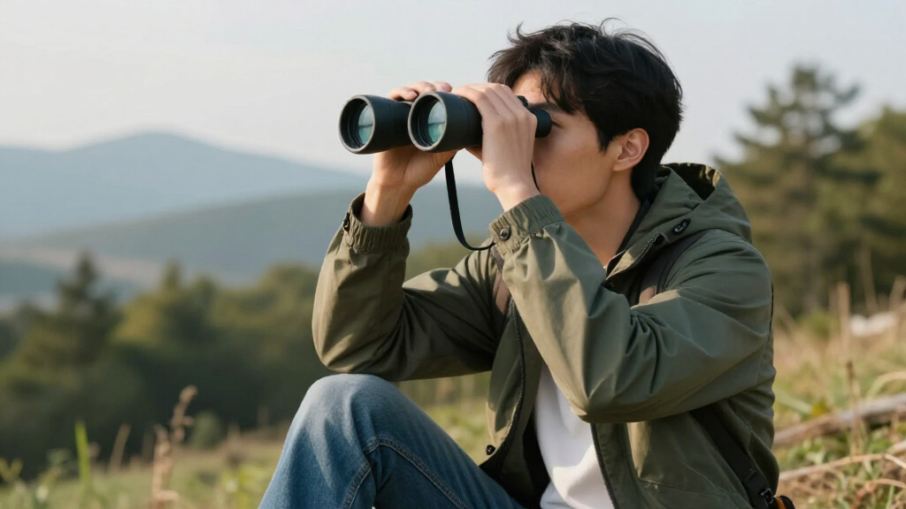 binoculars