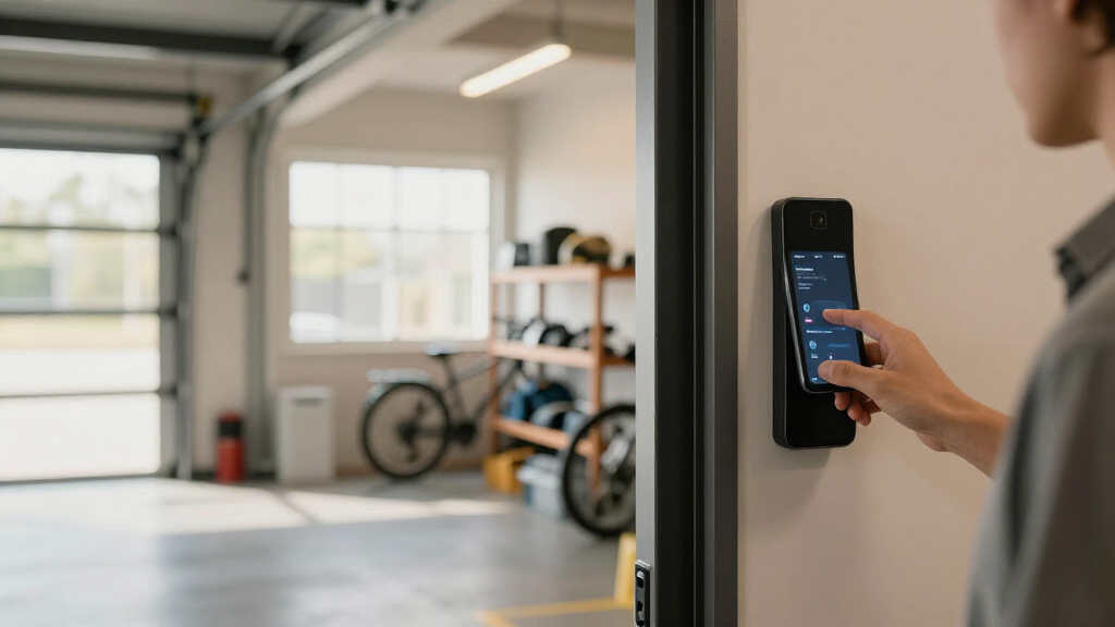 smart garage door opener for multiple doors