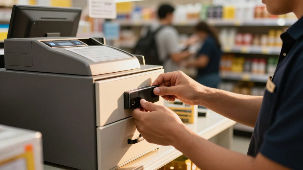 locking cash drawers for mobile checkout