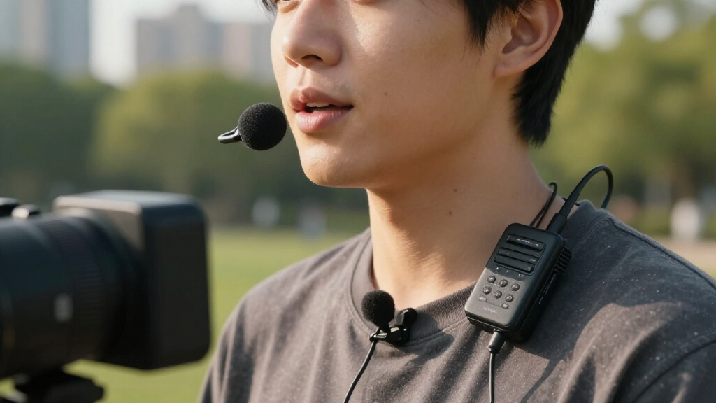 wireless lavalier mics for video