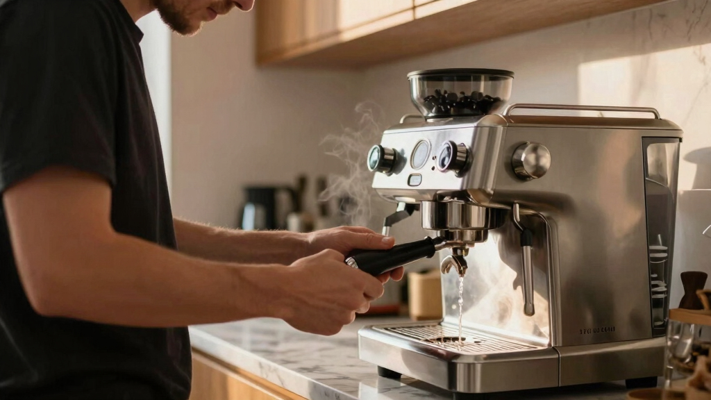 espresso machine no grinder
