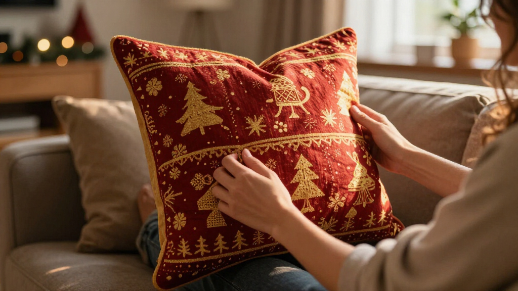decorative pillows for holiday seasons