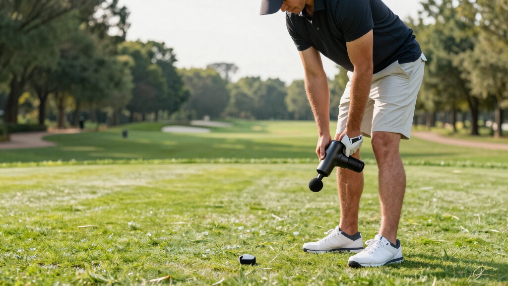 15 Best Massage Guns for Golfers’ Recovery: Enhance Your Game and Speed Up Healing