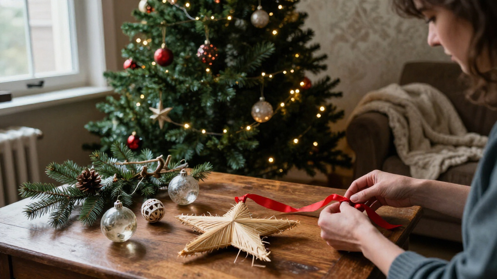 best old-fashioned Christmas decorations