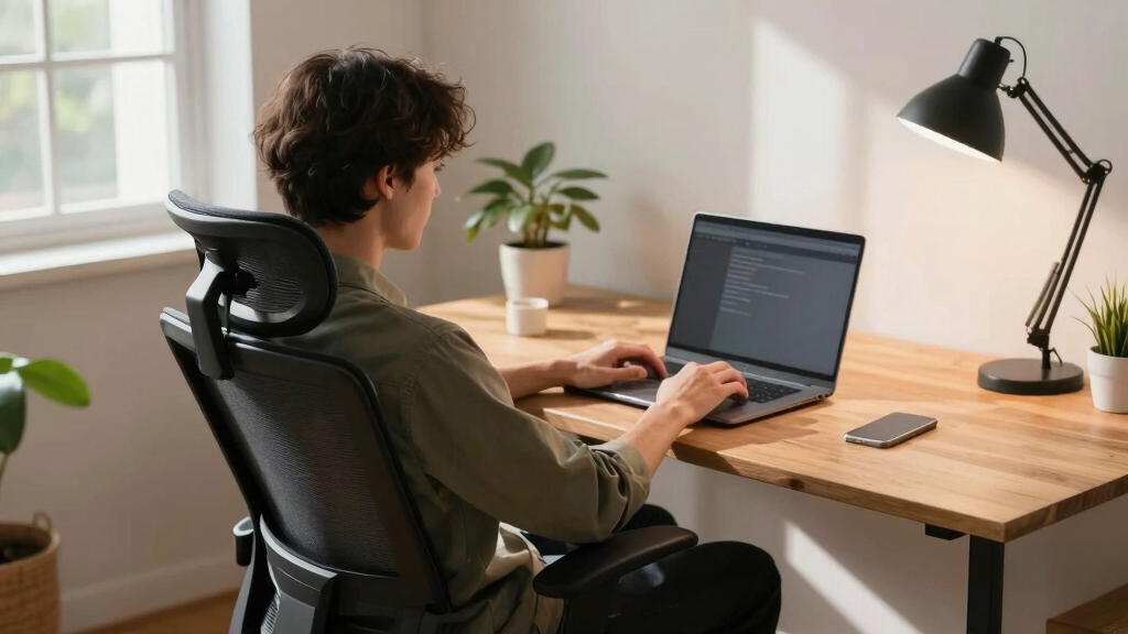 ergonomic office chairs for long workdays