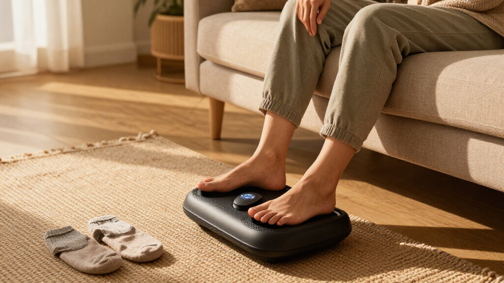 smart heated foot massagers