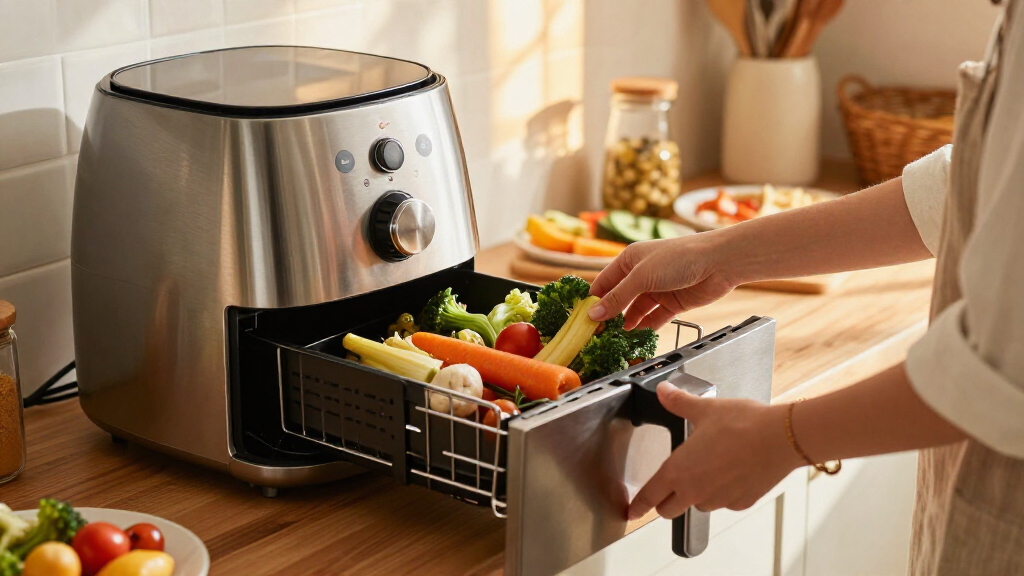 dual basket air fryers