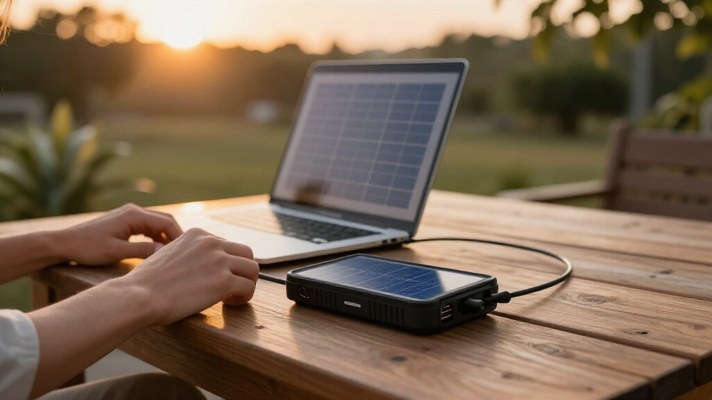 portable solar laptop chargers