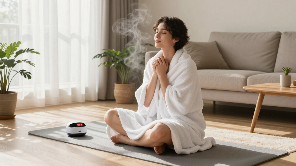 portable infrared sauna