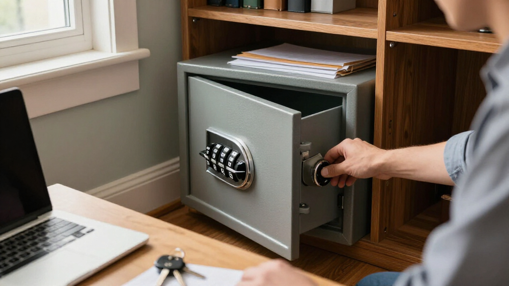 safe deposit boxes for home documents