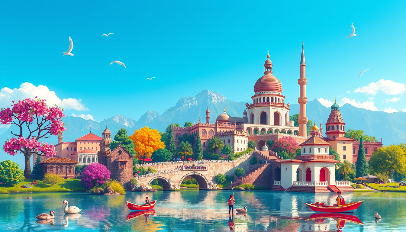 Creating a Balanced Itinerary
