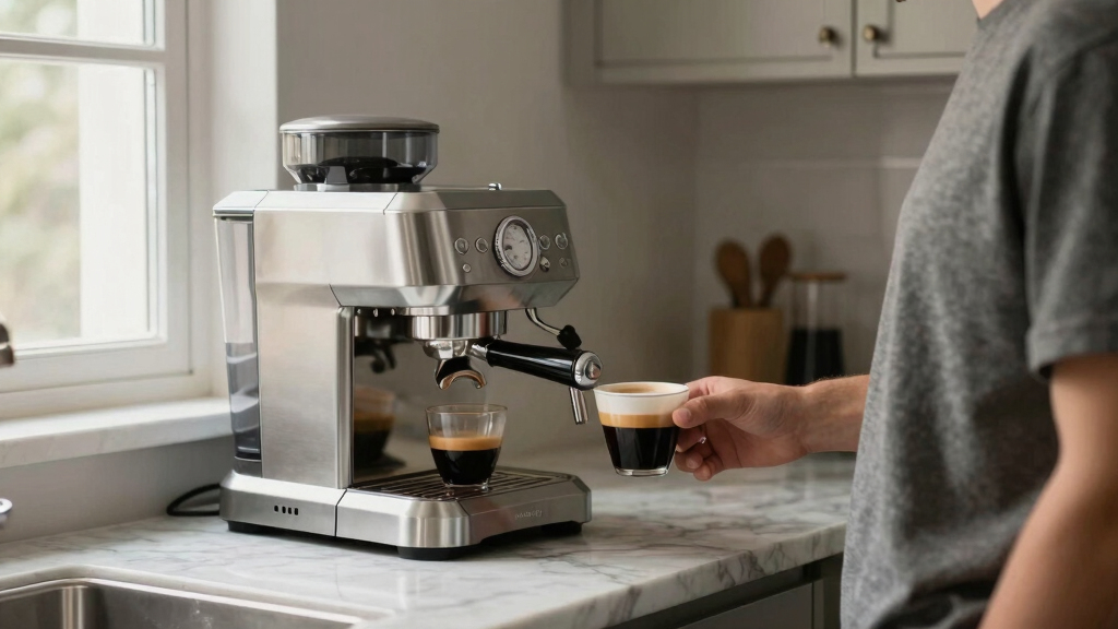 high end home espresso machine