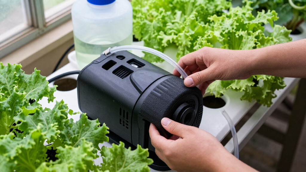 air pumps for hydroponics