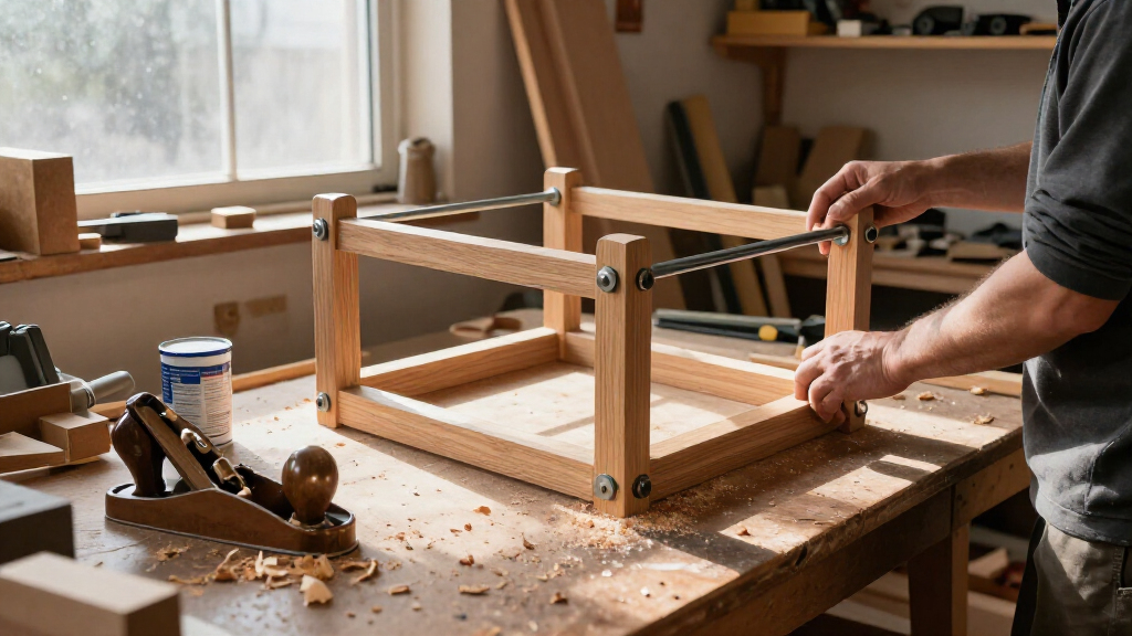 woodworking clamps for furniture making
