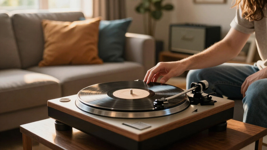 highend vinyl record players