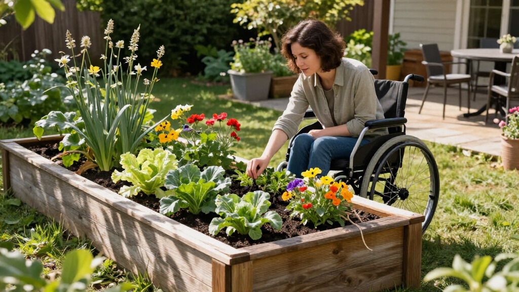 best raised garden beds for wheelchair users