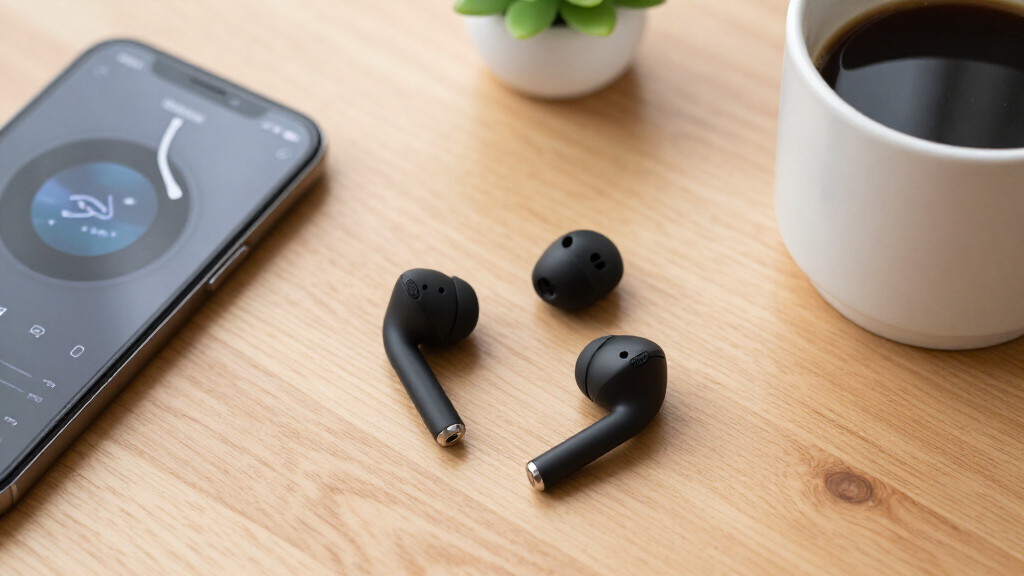 wireless earbuds with noise cancellation