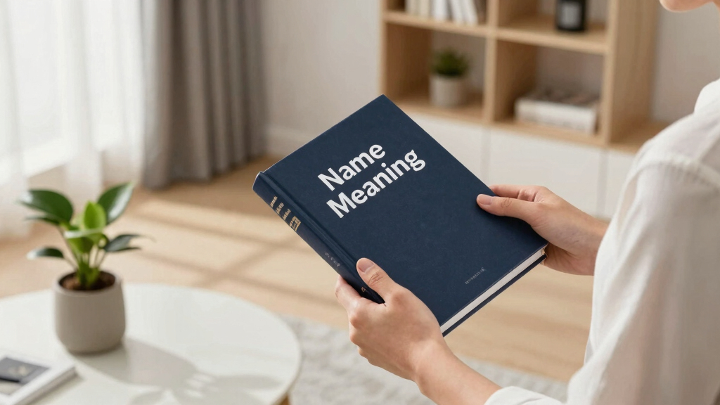 name meaning reference books
