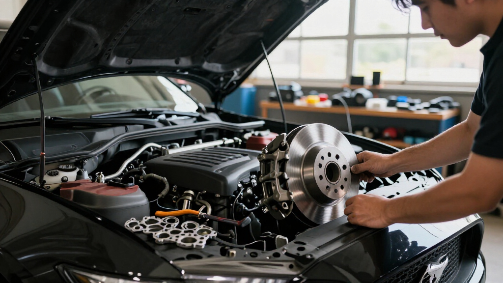 best big brake kits for Ford Mustang GT