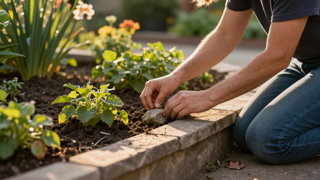 landscape edging