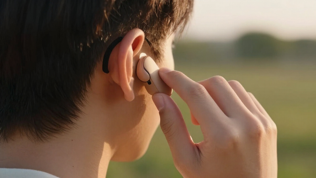 waterproof hearing aid