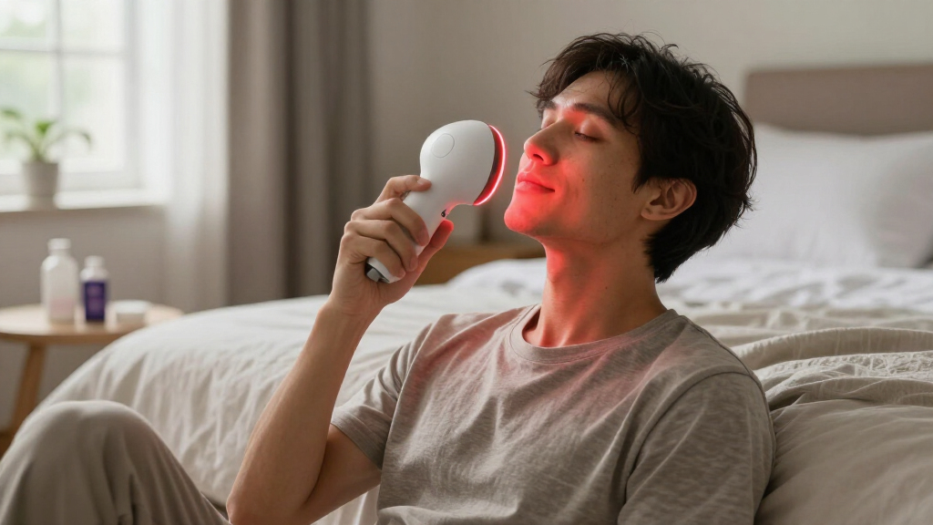 red light therapy for skin