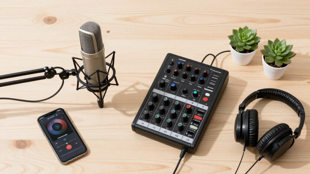 12 Best Podcast Studio Gear for Businesses in 2026