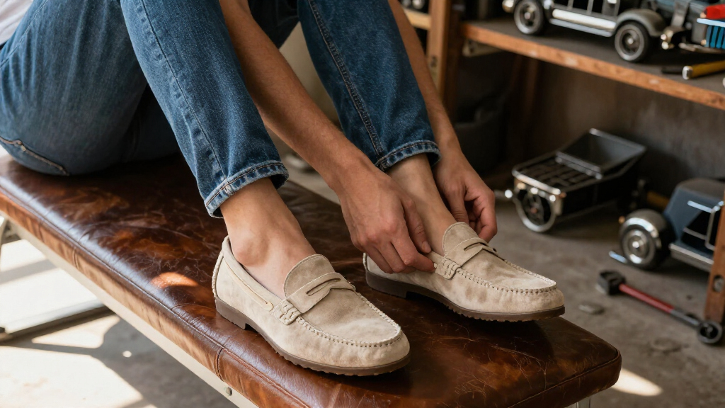 best suede loafers