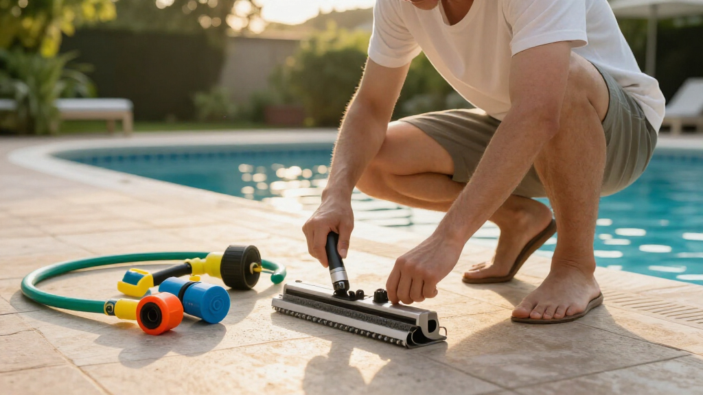automatic pool cleaner maintenance kits