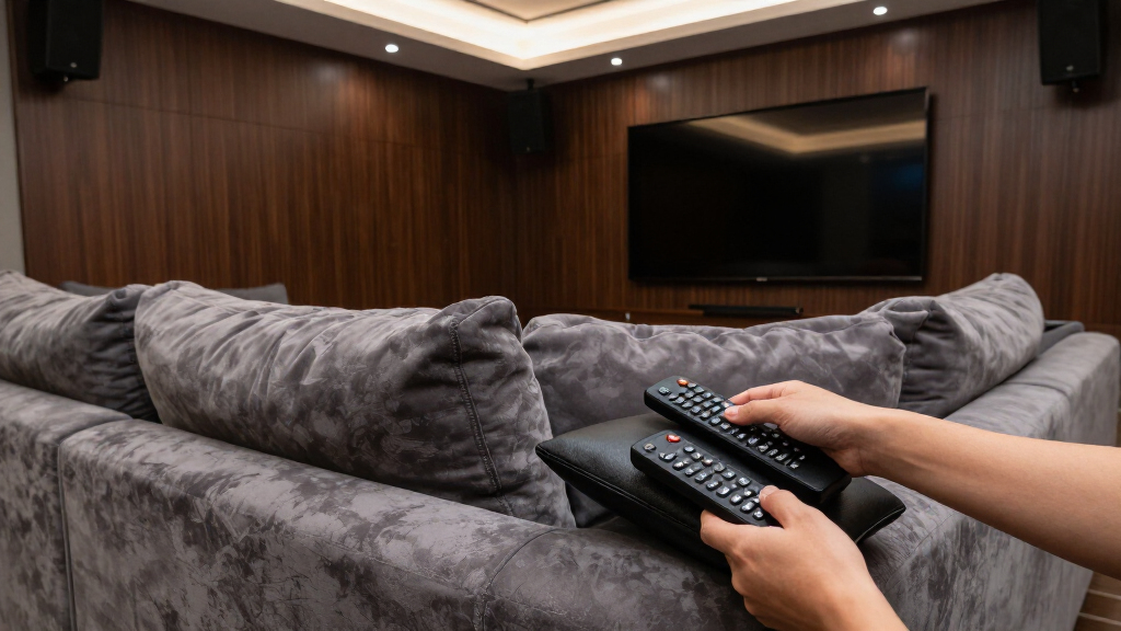 home theater seating